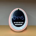 thumbnail image 5 of RGB Colorido Luz Bluetooth Altavoz Inalámbrico Reloj Despertador Tarjeta de Regalo Pequeño Altavoz, 5 of 5