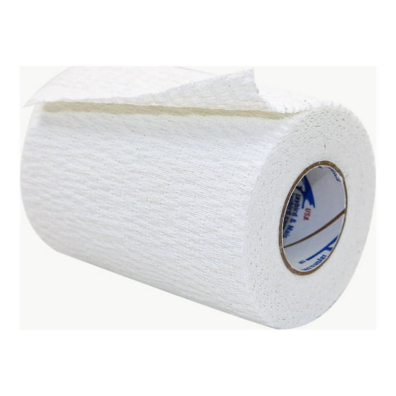 Jaybird & Mais 4600 Jaylastic Select Premium Lightweight Athletic Stretch Tape: 3 in x 15 ft. (White)