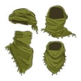 thumbnail image 3 of Rothco Shemagh Tactical Desert Scarf - Grey, 3 of 3