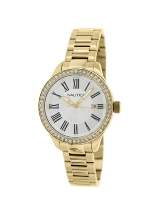 Nautica Women's Watch Nautica Women's Stainless-Steel Mesh Chain