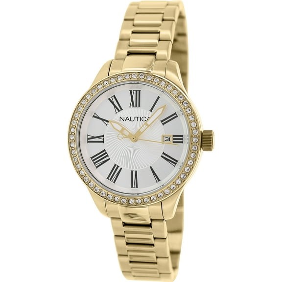 Women's Bfd 101 N16661M Gold Stainless-Steel Quartz Watch