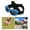 Blue, variant on Protective Dog Sunglasses For Small Breed Puppies Windproof Fog Goggles With Adjustable Strap For Outdoor Adventures