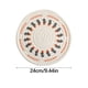 thumbnail image 2 of Esterilla térmica de aislamiento térmico tejido en lino | Mantel individual resistente al calor | Comedor doméstico multicolor y duradero | Protege la superficie | Decoración elegante | 1 Pack, 2 of 5