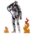 thumbnail image 3 of Star Wars: The Mandalorian The Vintage Collection Incinerator Trooper and Grogu Kids Toy Action Figure for Boys and Girls Ages 4 5 6 7 8 and Up (9”), 3 of 10