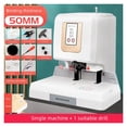 thumbnail image 2 of GD569 Automatic Voucher Binding Machine 5cm Electric Punching Machine Hot Melt Riveting Tube Glue Installation Machine ,Pinpoint Punching, 2 of 7