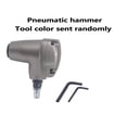 thumbnail image 1 of Handle Pneumatic Hammer Hand-held Air Hammer Palm Hammer Hardness Hammer Tips Set Mini Small Auto Chipping Hammer ,Wide Use, 1 of 7