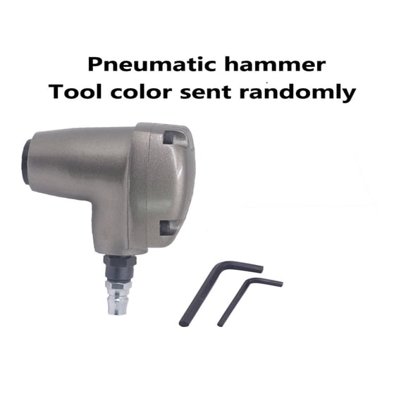 Handle Pneumatic Hammer Hand-held Air Hammer Palm Hammer Hardness Hammer Tips Set Mini Small Auto Chipping Hammer ,Efficient and Reliable