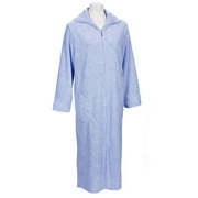 Women's Zip-Front Plush Robe