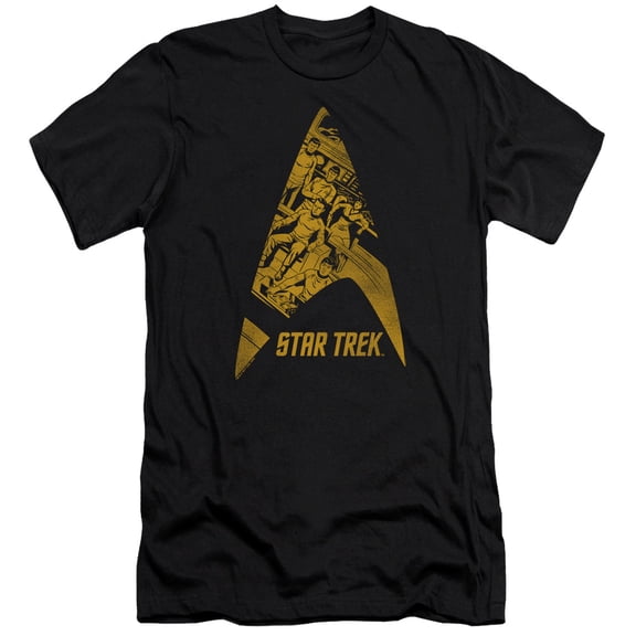 Star Trek - Delta Crew - Premium Slim Fit Short Sleeve Shirt - XX-Large