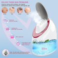 thumbnail image 3 of Vaporizador Facial Nano Lonic Spray Vaporizador Facial Sauna Spa Vaporizador Facial Limpieza Profunda E Hidratante,Rosado, 3 of 5
