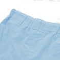 thumbnail image 6 of Ginsiom Mens Linen Shorts Casual Fit Summer Beach Shorts with Drawstring, 6 of 6