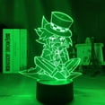 thumbnail image 1 of Lámpara de mesa Kaitou Kiddo 3D LED para dormitorio infantil Night Light, 1 of 1