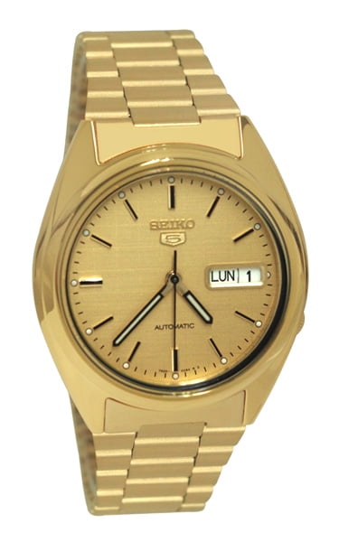 seiko day date gold