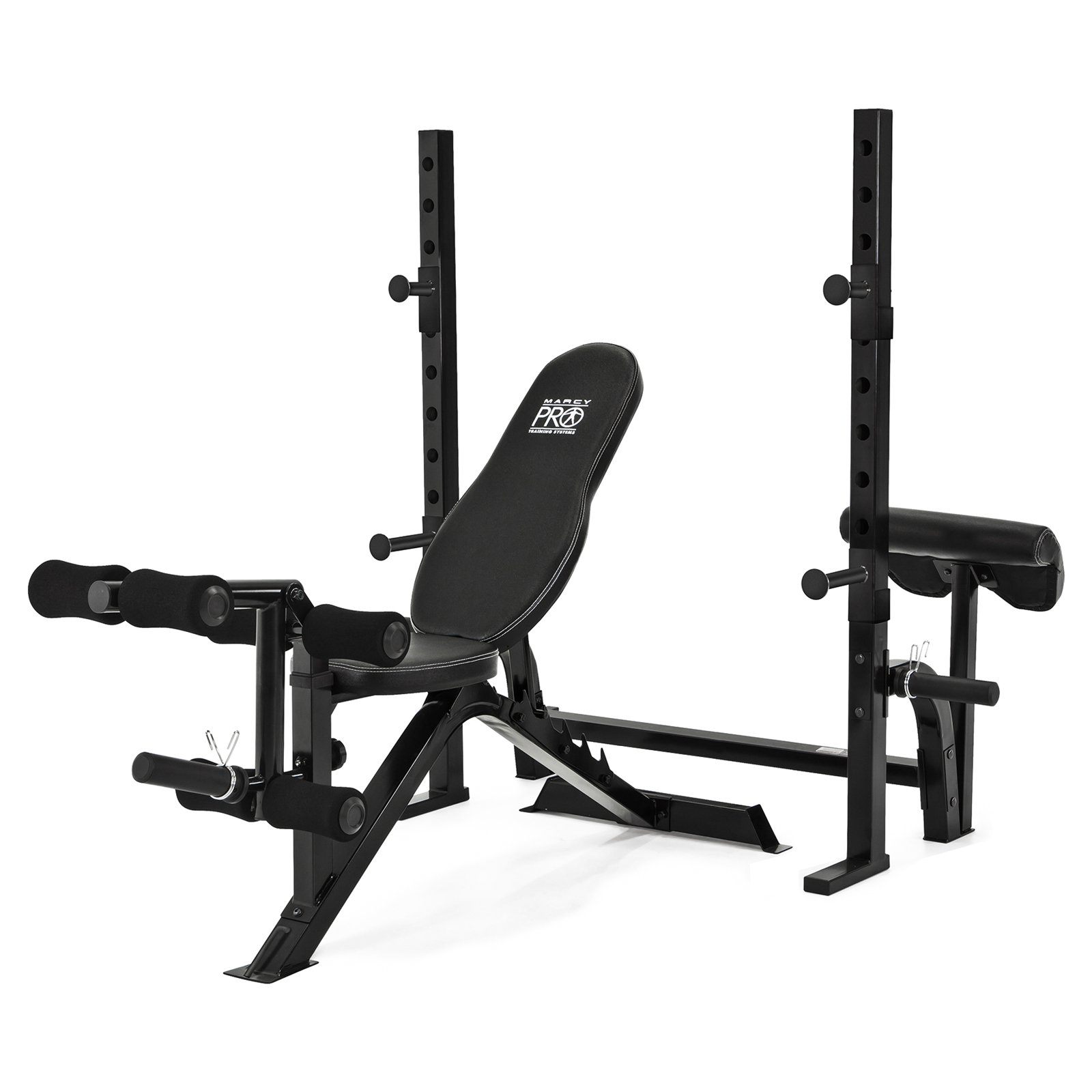 Marcy Pro TwoPiece Olympic Bench