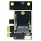 thumbnail image 4 of 4X Tarjeta Adaptadora de Tarjeta de Red InaláMbrica NGFF M.2 una PCIE Compatible con Tarjeta de Red 7260 8265 1650 1675X AX200 AX210, 4 of 6