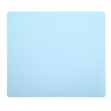 Silicone Craft Mat, Widely  Heat Resistant Large Size Silicone Sheet Washable Flexible  For  For Craft For Jewelry Blue