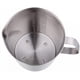 thumbnail image 2 of Taza medidora de acero inoxidable con juego de tazas medidoras de silicona, jarra de acero inoxidable con marcado con mango, 2 of 4