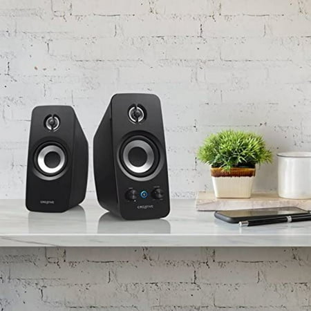 Creative - Inspire T15 2.0 Bluetooth Speaker System (2-Piece) - Multi