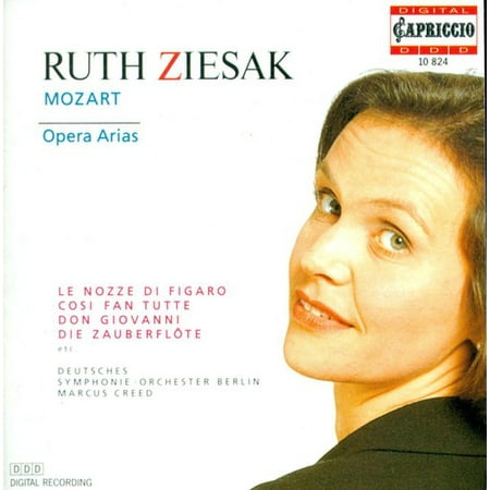 Mozart Opera Arias (CD) (Best Opera Arias Cd)