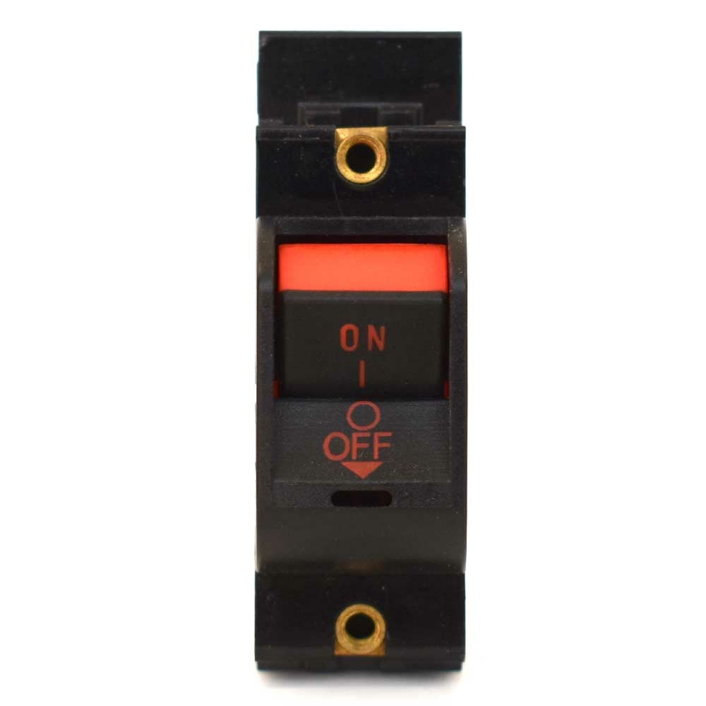 Carling Boat Toggle Breaker Switch 8907115 w/ Guard 15A 250V