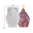 thumbnail image 4 of Silicona Humana, Modelo De Arcilla Desnuda 3D, Molde Para Hacer Velas, Herramienta De Patrón De Jabón, Multiusos Para Manualidades Diy, Festival De Arte, Atmósfera N.° 1 Scienceny HA042960-02, 4 of 6