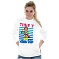 thumbnail image 4 of XOMG POP Music Fan Tinie T Cartoon Women's Long Sleeve T Shirt Brisco Brands M, 4 of 6