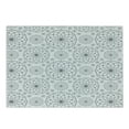 thumbnail image 1 of Sacred Geometry Cutting Board, Circular Formations with Dots Flower Like Elements Design Print, Decorative Tempered Glass Cutting and Serving Board, in 3 Sizes, by Ambesonne, 1 of 2