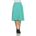 thumbnail image 4 of White Mark Women's Saya Flare Skirt, 4 of 4