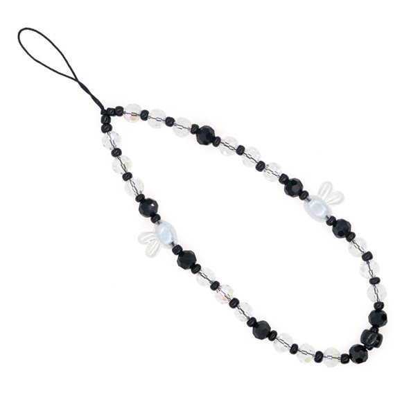LOLIPPYY Beaded Phone Strap En Acrílico Con De De Para Y Uso Diario