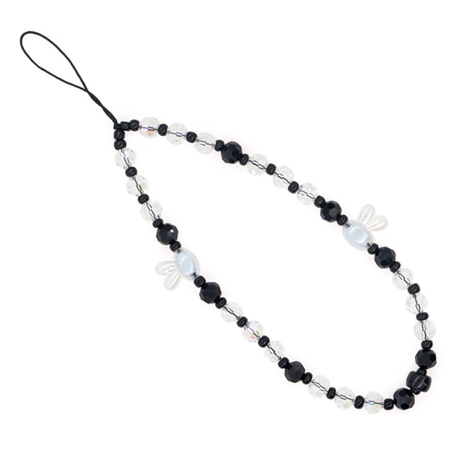 LOLIPPYY Beaded Phone Strap En Acrílico Con De De Para Y Uso Diario