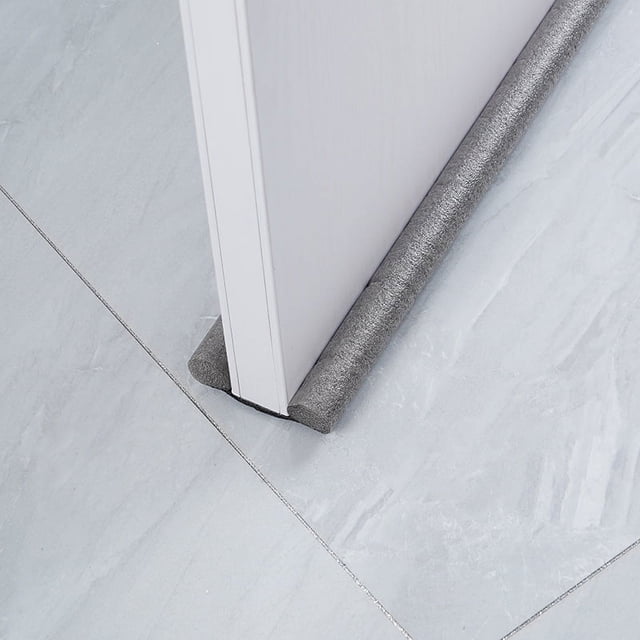 Door crack door bottom sealing strip sound insulation door and window gap rubber strip windshield warm patch insulation dustproof windproof strip