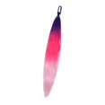 thumbnail image 2 of Serenable Ponytail Hair DIY Fashion Stylish Vivid Color Highlights Makeup Styling with Hair Tie for Wedding Events Festival Holiday C25, 2 of 10