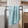 thumbnail image 4 of REGALWOVEN Cotton Hand Towel Set, 13" x 30" Solid Waffle Hand Towels, Soft Towels for Bathroom, Hotel and Spa Light Blue 4-Piece, 4 of 7
