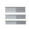 thumbnail image 1 of Peigne en acier inoxydable pour poils d'animaux, élimine les nœuds et les nœuds, dents larges et fines, peigne de toilettage pour chiens et chats, 1 of 4