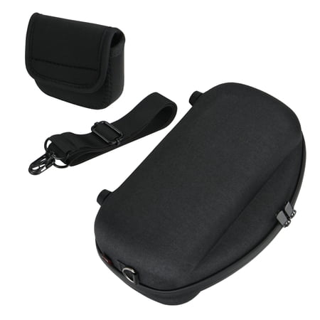 Solid Case For Speaker Devices With Velvets Interior And Solid Oxford Cloth Exterior Shockproof EVA Carrying Pouches