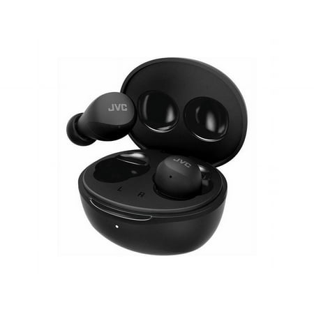 JVC - True Wireless Headphones - Black