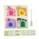 thumbnail image 2 of Rompecabezas de madera para combinar colores y formas, para niños y niñas. C, 2 of 9