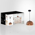 thumbnail image 3 of Xtricity - Pendant Light, 10.62 '' Width, From The Norwood Collection, Brown, 3 of 3