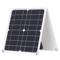 thumbnail image 1 of Carga de panel solar plegable de 50 W con salida de CC y USB y salida TIPO-C Módulo de alta eficien MABOTO Panel solar, 1 of 7
