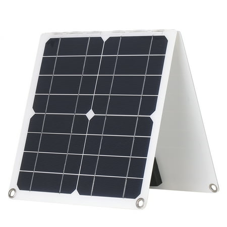 

50W Foldable Solar Panel with DC& USB & TYPE-C Output High Efficiency Module IP65 Water Resistant for Home RV Car Boat Electronic Device