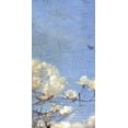 thumbnail image 2 of Allen, Kimberly 14x24 White Modern Wood Framed Museum Art Print Titled - Magnolia Panel 3, 2 of 4