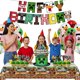 thumbnail image 2 of Decoración de cumpleaños Pixel Miner de Party Supplies, 40 unidades, 2 of 5