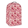 thumbnail image 2 of HELLHERO Hearts AntiSlip 15.94"H x 9.45"L x 7.28"W Protective Case Univesal Polyester Mixer Blender Cover, 2 of 6