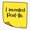 1pcs, variant on Post It Notes Inspired Quote Sticker