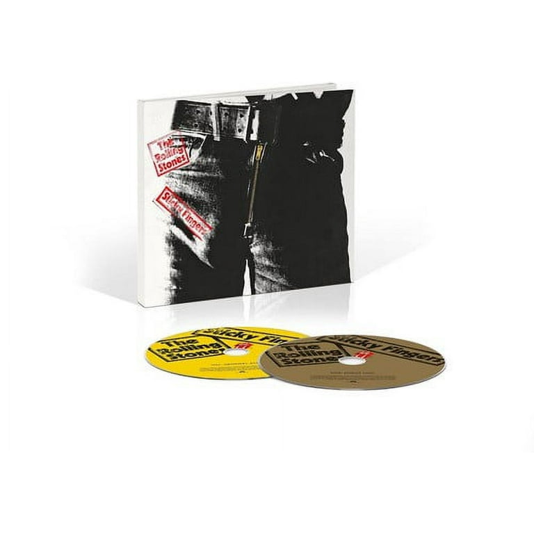 洋楽 Rolling Stones Sticky Fingers DX edition Sticky Fingers 2CD - The Rolling Stones