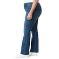 thumbnail image 3 of Gloria Vanderbilt Women's and Women's Plus Amanda Boot Jeans, Regular and Long Inseams, 3 of 3