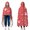 Christmas Santa Gingerbread Pattern, variant on Christmas Santa Elf Snowman Pattern Hooded Flannel Blanket with Buttons, Home Theater Throw with Hood & Button Closure, Warm Thermal Gifts for Home Camping Travel Theater,50"x60"