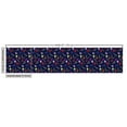 thumbnail image 2 of Ambesonne Tulip Fabric by the Yard Upholstery, Blossoming Flowers Nature, 5 Yards, Multicolor, 2 of 4