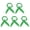 Green, variant on Lynono Fashionable Cooling Sports Hairband Breathable Sweatband For Fitness Running Daily Wear Hair Accessory