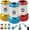 Mixed, variant on 3PCS Magnetic Screw Ring,2027 New Screwdriver Head Magnetic Ring,1/4 Inch/6.35mm Universal Screw Magnetizer Rings for Hex Screwdriver&Power Bits,Metal MagneticScrew Holder Tool for Fastening & Repair